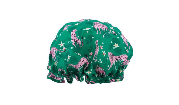 SMUG Shower Cap - Cheetah Print
