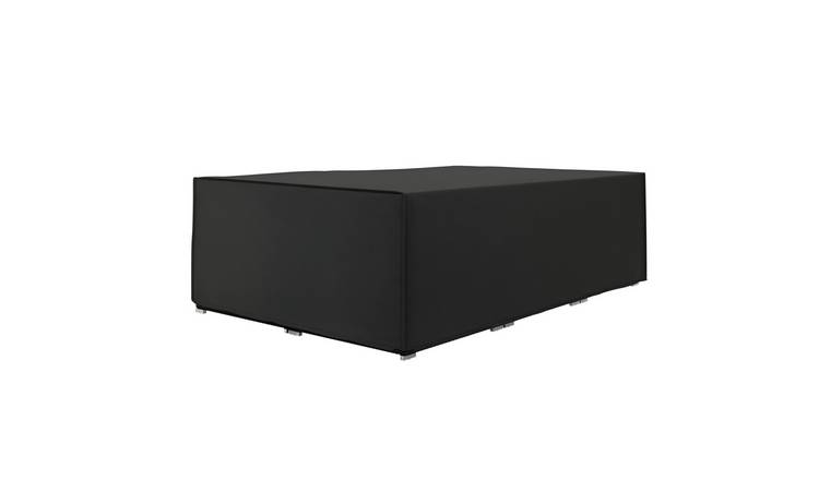 Outsunny Garden Furniture Cover with PE Coating Waterproof UV Resistant - Black