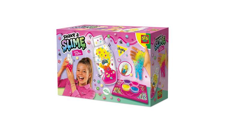 SES Creative Shake-a-Slime Sensory Set - Juicy Studio