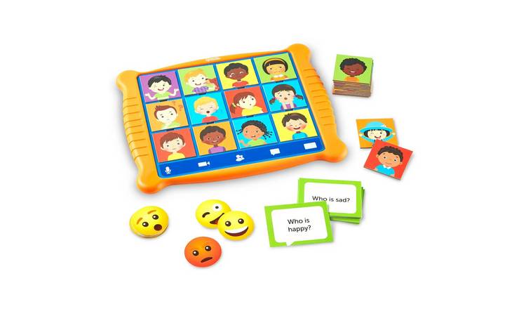 Learning Resources Who's Feeling What? Children's Board Game