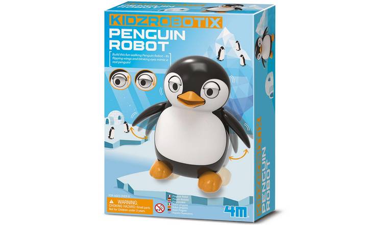 4M Penguin Robot - 8 Years +