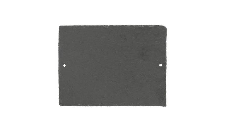 Nicola Spring Rectangle Blank Slate House Sign