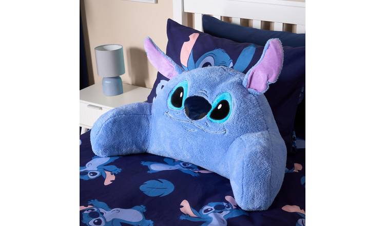 OHS Stitch Character Cuddle Cushion - Blue