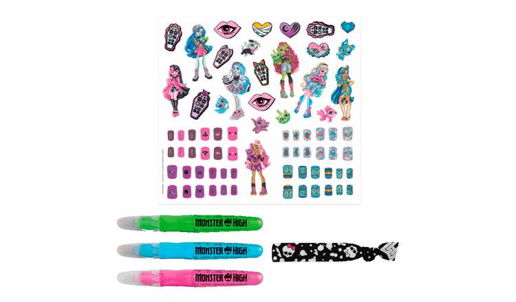 Totum Monster High Glitter Tattoos Craft Set