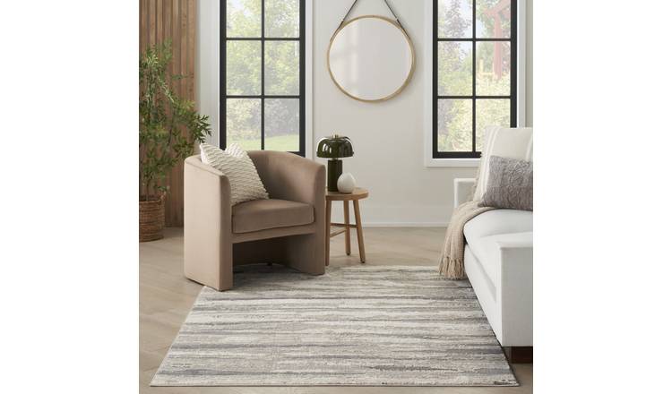 Mega Flooring Multi Modern Abstract Rug - 160 x 221cm