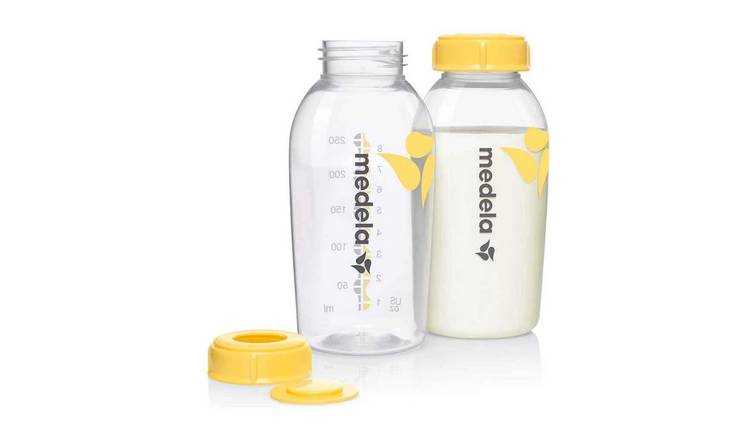 Medela Pack of 2 250 ml Breast Milk Storage Bottles