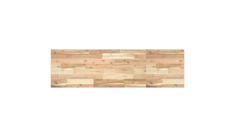 Walplus Bathroom Vanity Top Untreated - Brown - 160 x 40 x 2 cm