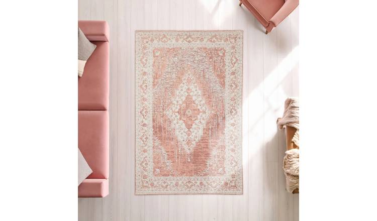 Orsina Pink Bosie Morvi Rug - 120 x 180cm