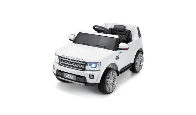 Xootz Land Rover Discovery 12V Ride-On Car - White