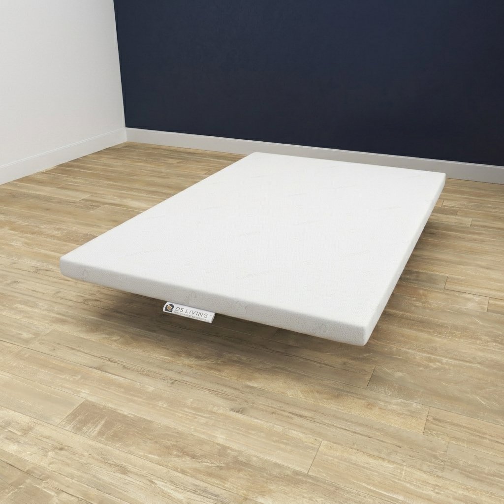 DS Living Premium 10cm Thick Memory Foam Mattress Topper - Single - Image 1