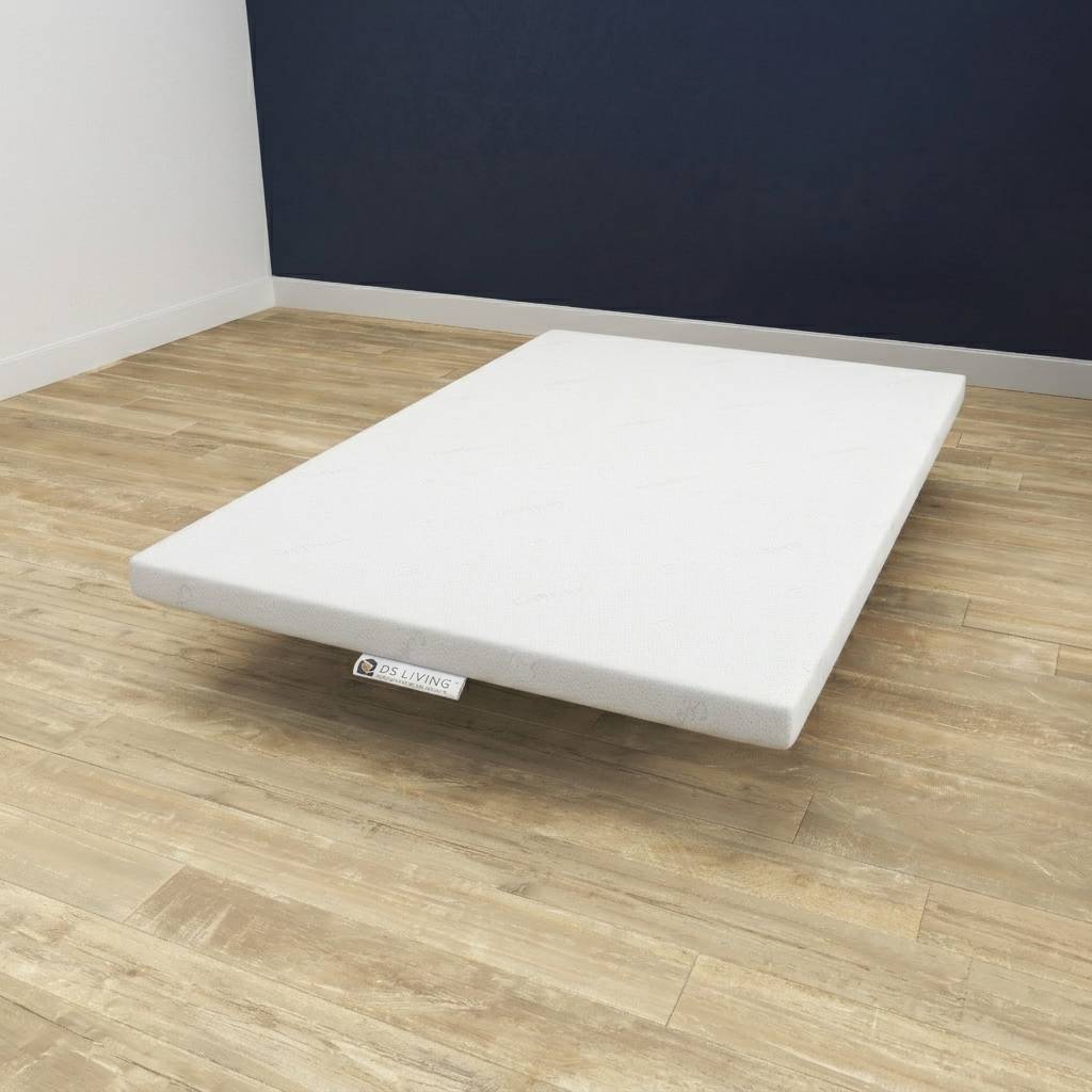 DS Living Premium 10cm Thick Memory Foam Mattress Topper - Single - Image 1
