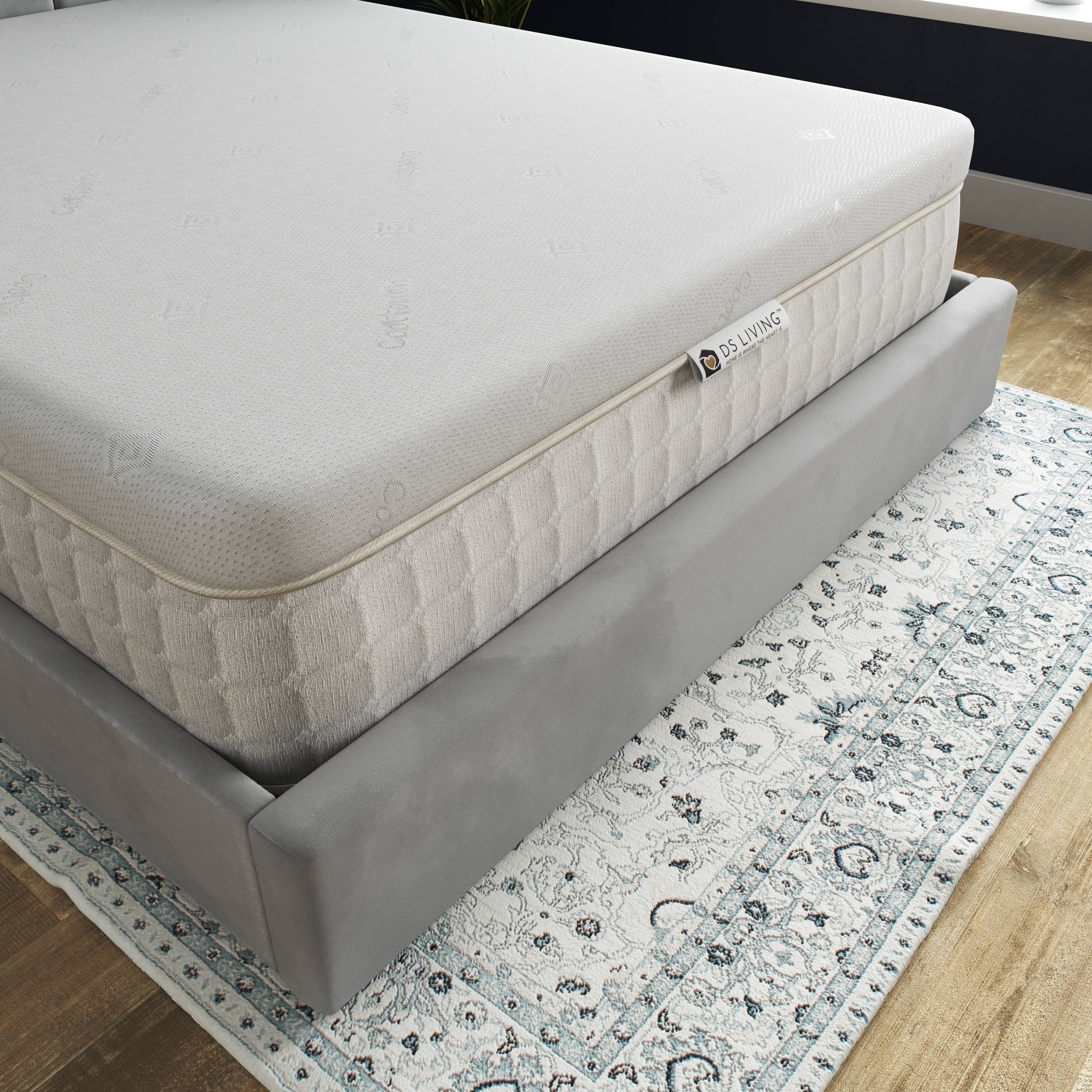 DS Living Premium 10cm Thick Memory Foam Mattress Topper - Single - Image 3