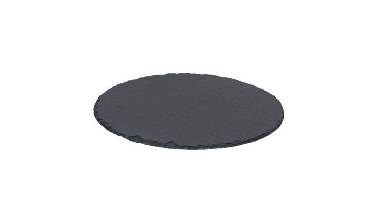 Argon Tableware Round Slate Serving Platter