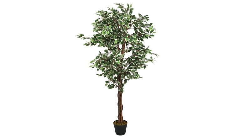 Walplus Artificial Ficus Tree - Green - 150 cm