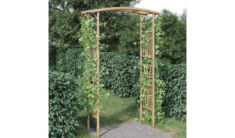 Walplus Bamboo Rose Arch - 118 x 40 x 187 cm