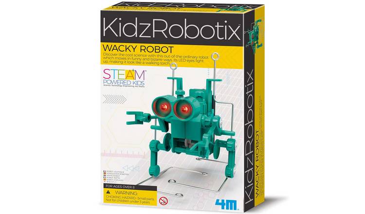 4M KidzRobotix Wacky Robot - 8 Years +