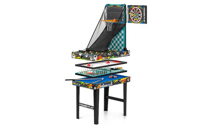 Powerplay 10-in-1 Games Table - 3ft