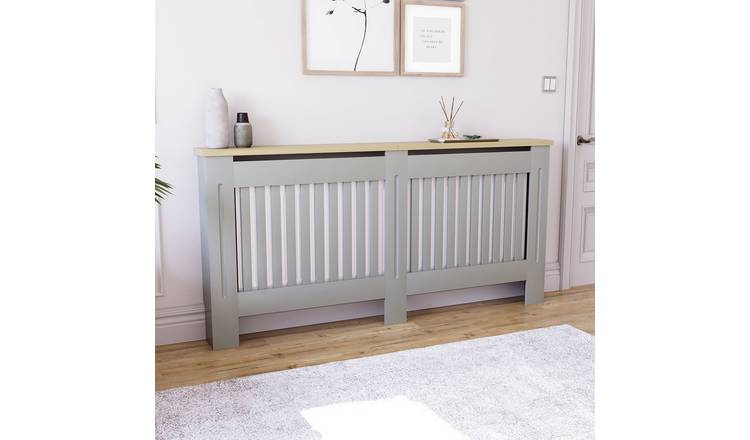 Vida Designs Arlington X-Large Radiator Cover - Olive Grey