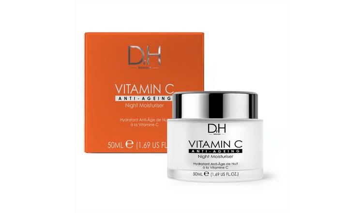 Dr H Vitamin C Anti-Ageing Night Moisturiser - 50ml