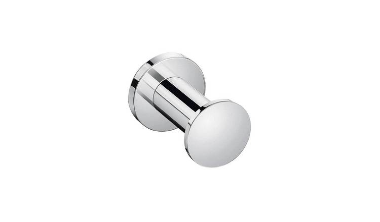 Cosmic Architect Towel Hook - Chrome