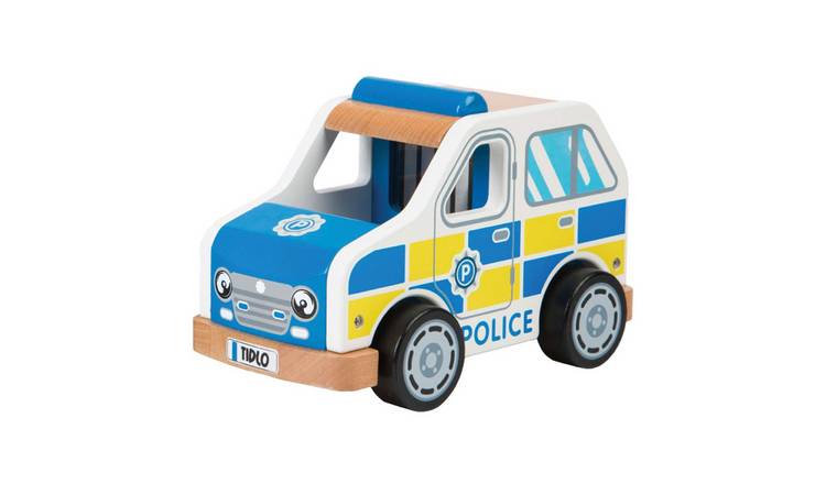 Tidlo Police Car - 3 Years +