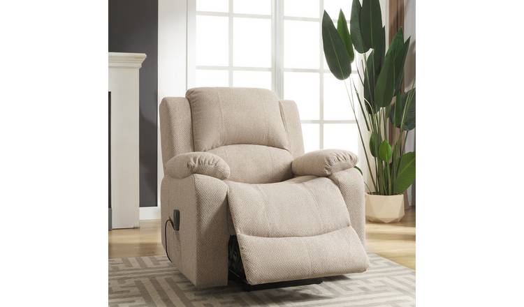 Artemis Home Marldon Electric Riser Recliner with Massage and Heat - Beige
