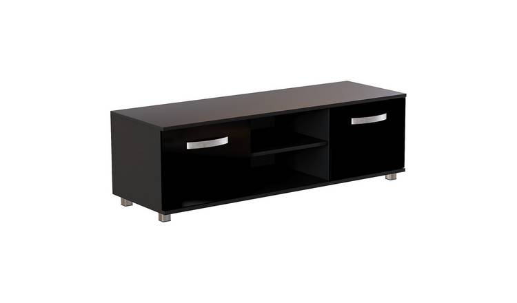 Vida Designs Cosmo 2 Door TV Unit - 120cm - Black