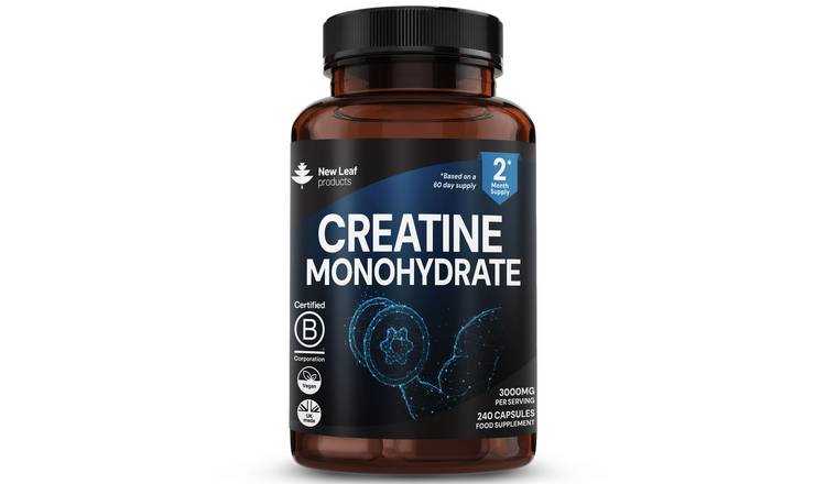 New Leaf Creatine Monohydrate 3000mg - 240 Capsule