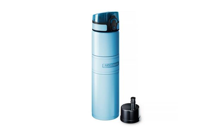 AQUAPHOR 500ML City Cool Water Filter Bottle - Sky Blue