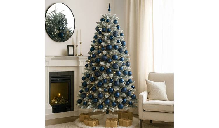 Neo 36PCS Christmas Tree Ornaments Set - Midnight Blue
