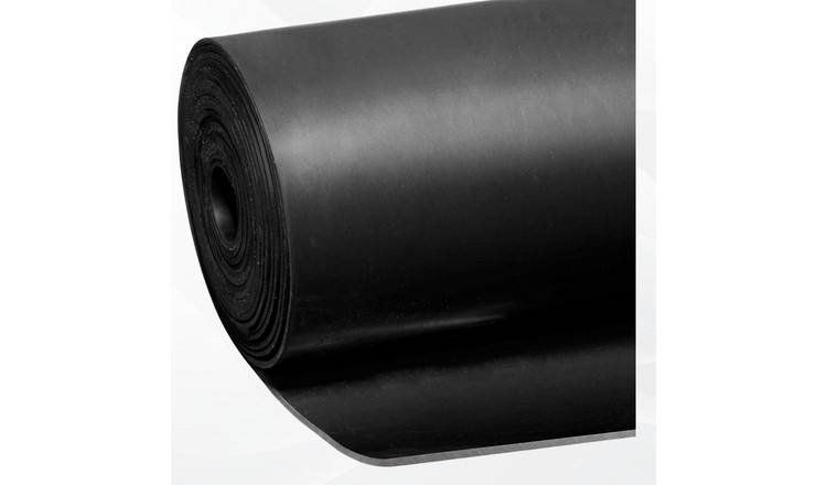 Ark Mat 5mm Thick Smooth Rubber Roll Flooring Matting - 1m x 3m