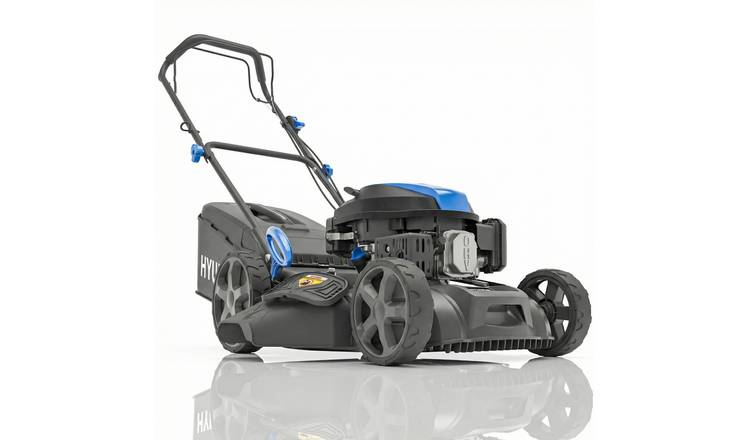 Hyundai 196cc 4-in-1 Self-Propelled Petrol Lawn mower - 51cm