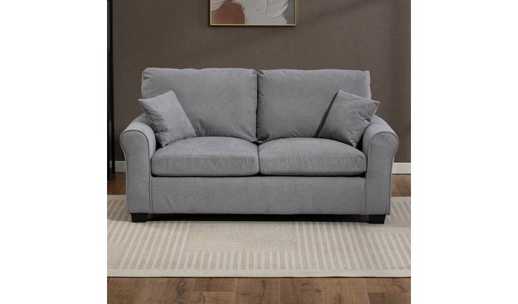 Artemis Home Lewiston Fabric Pull Out Sofabed - Grey