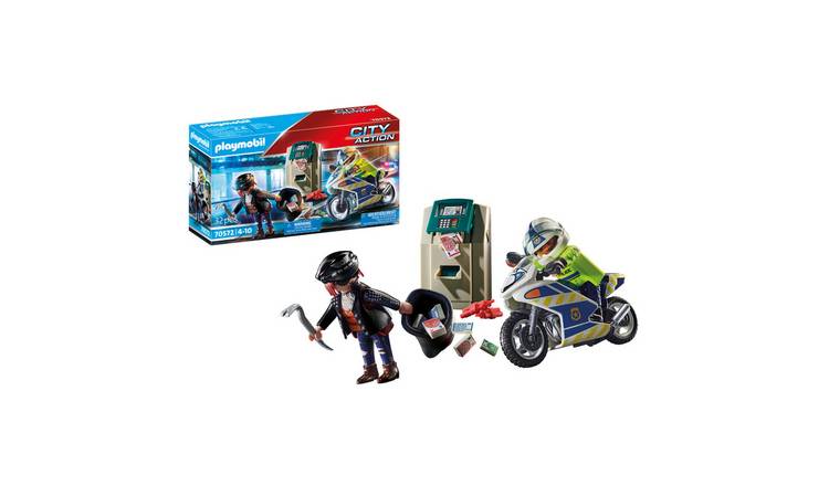 Playmobil City Action Police Bank Robber Chase