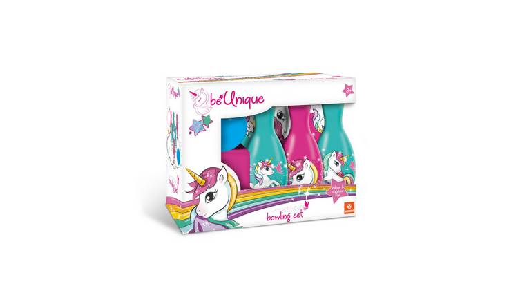 Mondo Unicorn Indoor Outdoor Bowling Set - Age 5+