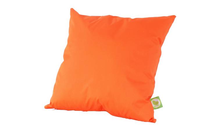 Bean Lazy Outdoor Garden Furniture Seat Scatter Cushion with Pad Orange