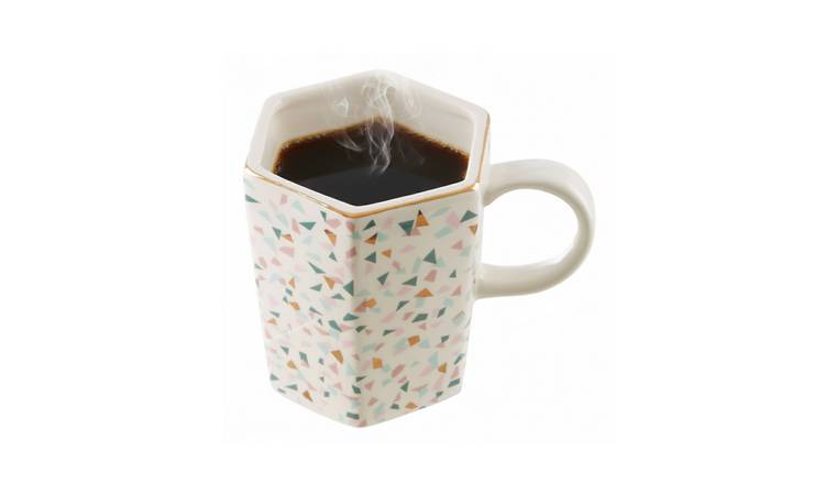 Orsina Yuki Terrazzo Pattern Mug – Assorted