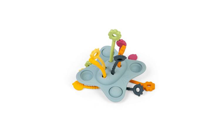 Bigjigs Toys Pull, Push and Pop Toy - 10 Months +