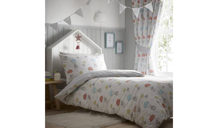 Portfolio Home Sheep Dreams Grey Duvet Cover Set - Toddler