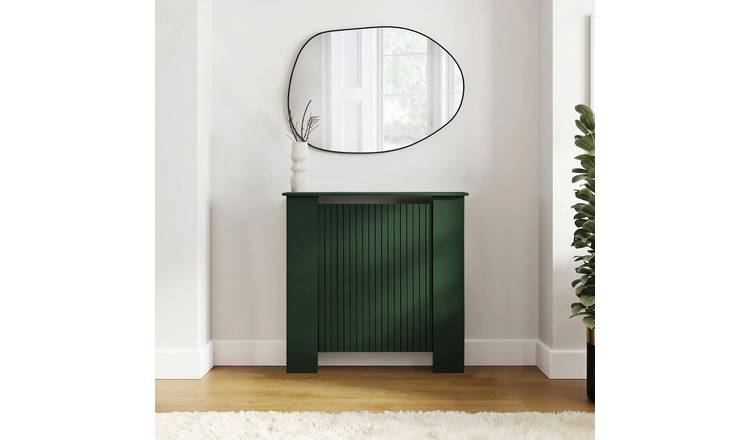 OHS Ribbed Radiator Cover - Deep Forest Green - Small