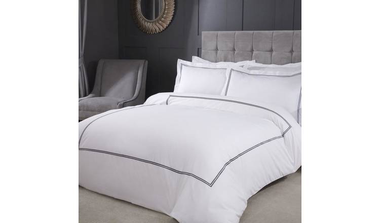 Emma Barclay Mayfair Graphite Duvet Cover Set - King