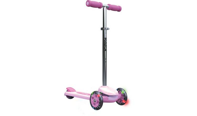 Razor Rollie Kids 3 Wheel Scooter - Pink