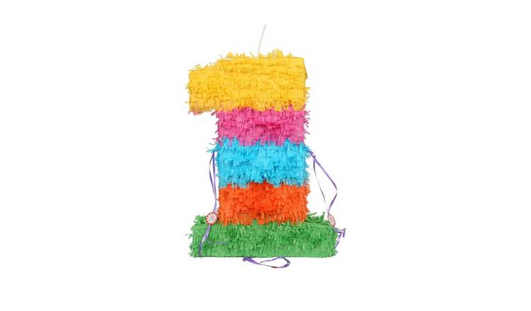 Fax Potato Fax Potato Pinata Set with Stick & Blindfold - 18th Birthday