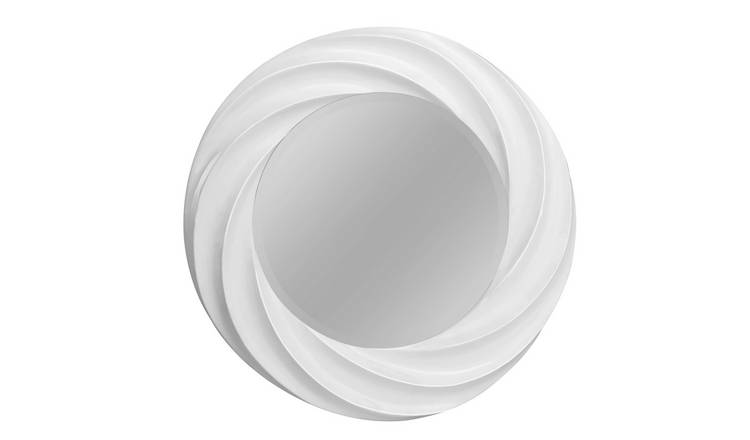 Orsina Mattise Wall Mirror – White