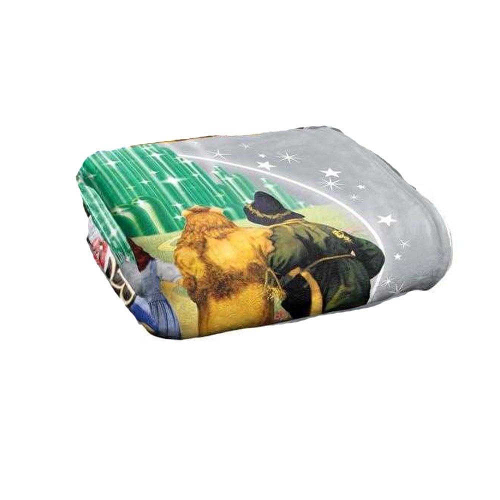 Wizard Of Oz Emerald City Soft Touch Blanket - 147cm x 91cm - Image 3