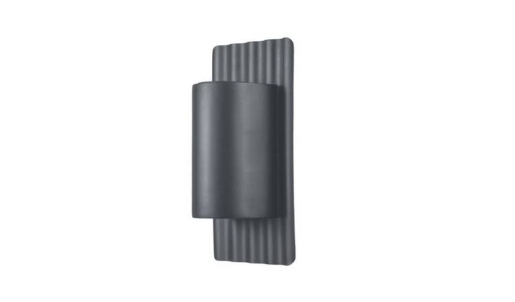 Elstead Dali Up Down Wall Light - Grey