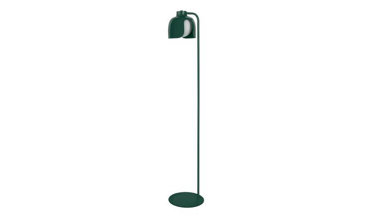 Osram Decor Corolle E27 Modern Designer Standing Floor Lamp - Green