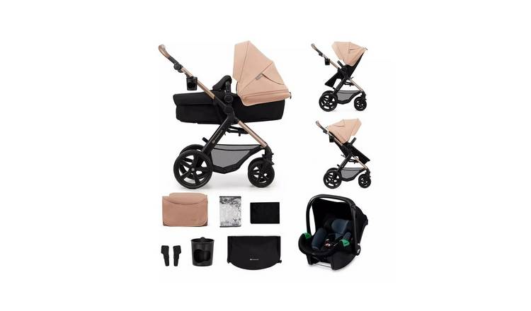 Kinderkraft Moov 2 3-in-1 Travel System - Beige