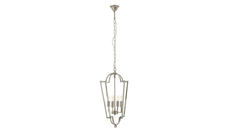 Orsina Venice Tapered Chandelier - Nickel