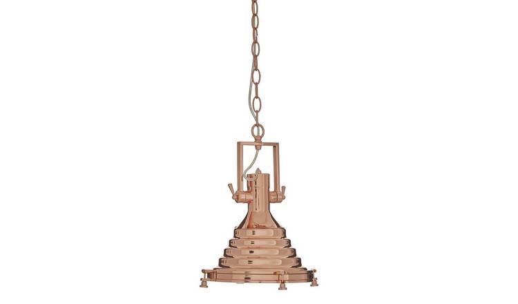 Orsina Lexington Small Pendant Light - Copper